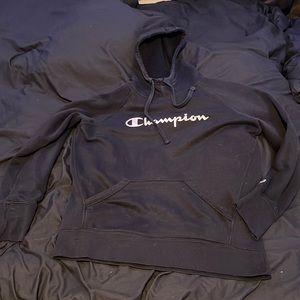 Size large womens champion hoodie